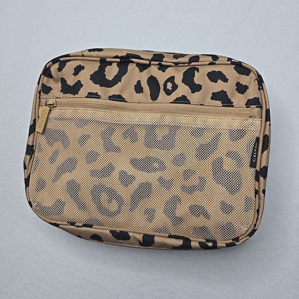 Calpak Leopard Print Organizer